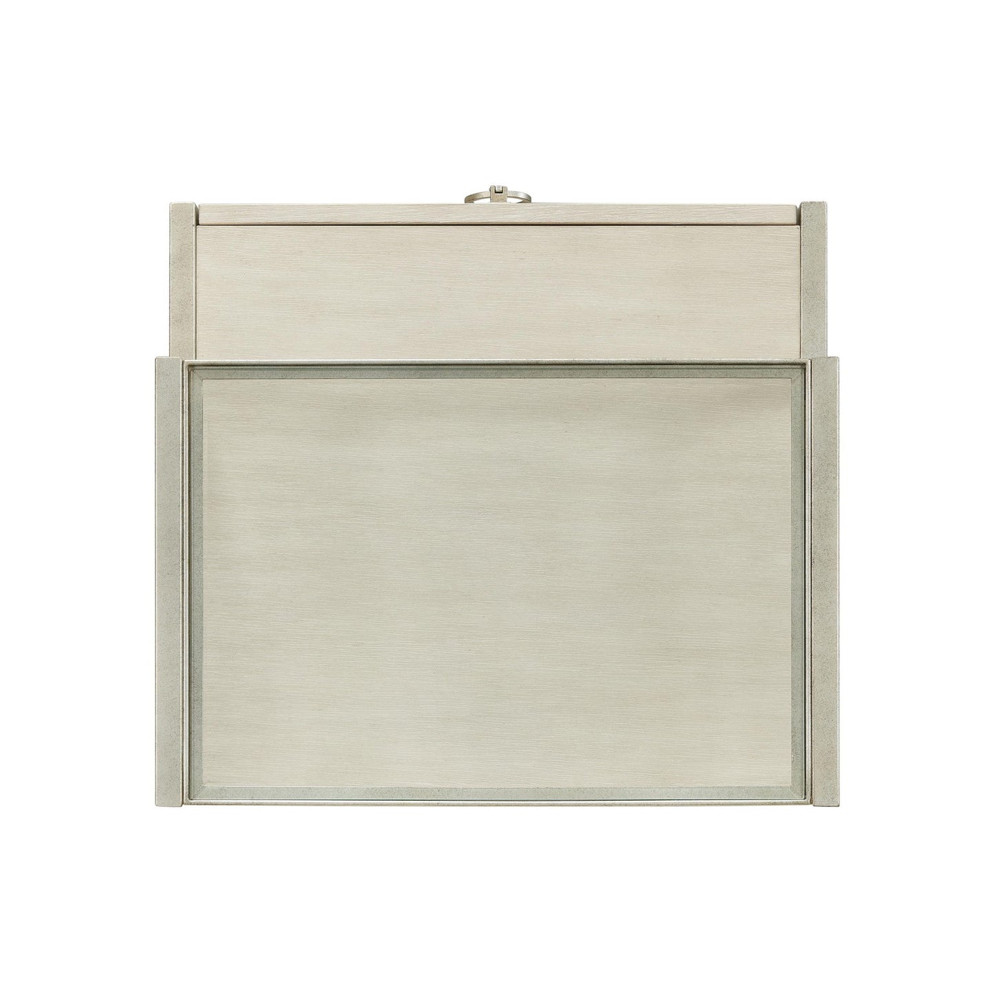 Maisie - Rectangular End Table - Champagne