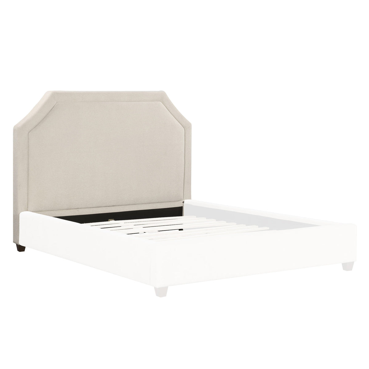 Gwen - King Headboard - Mellow Flax