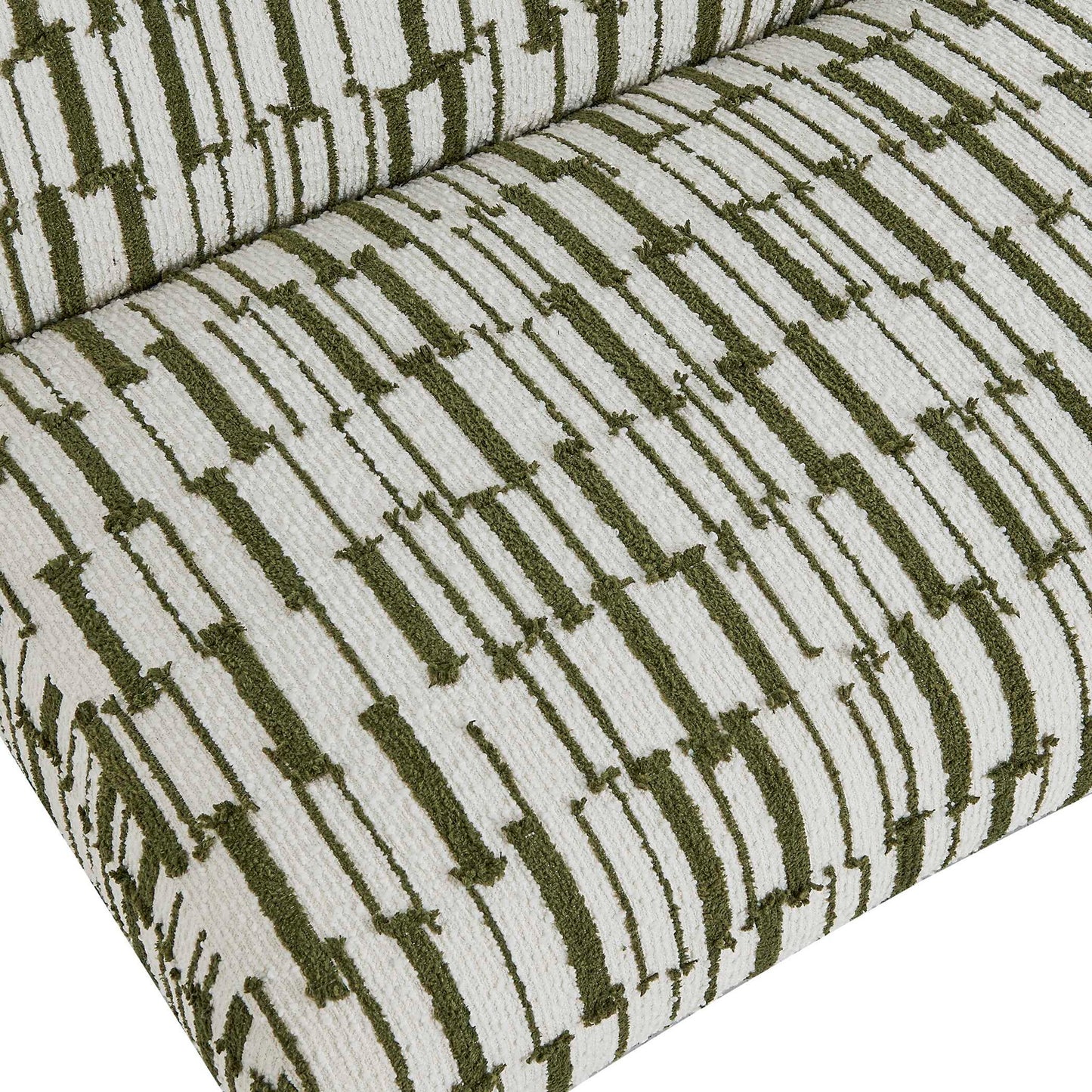 Willa - Accent Chair - Green / White