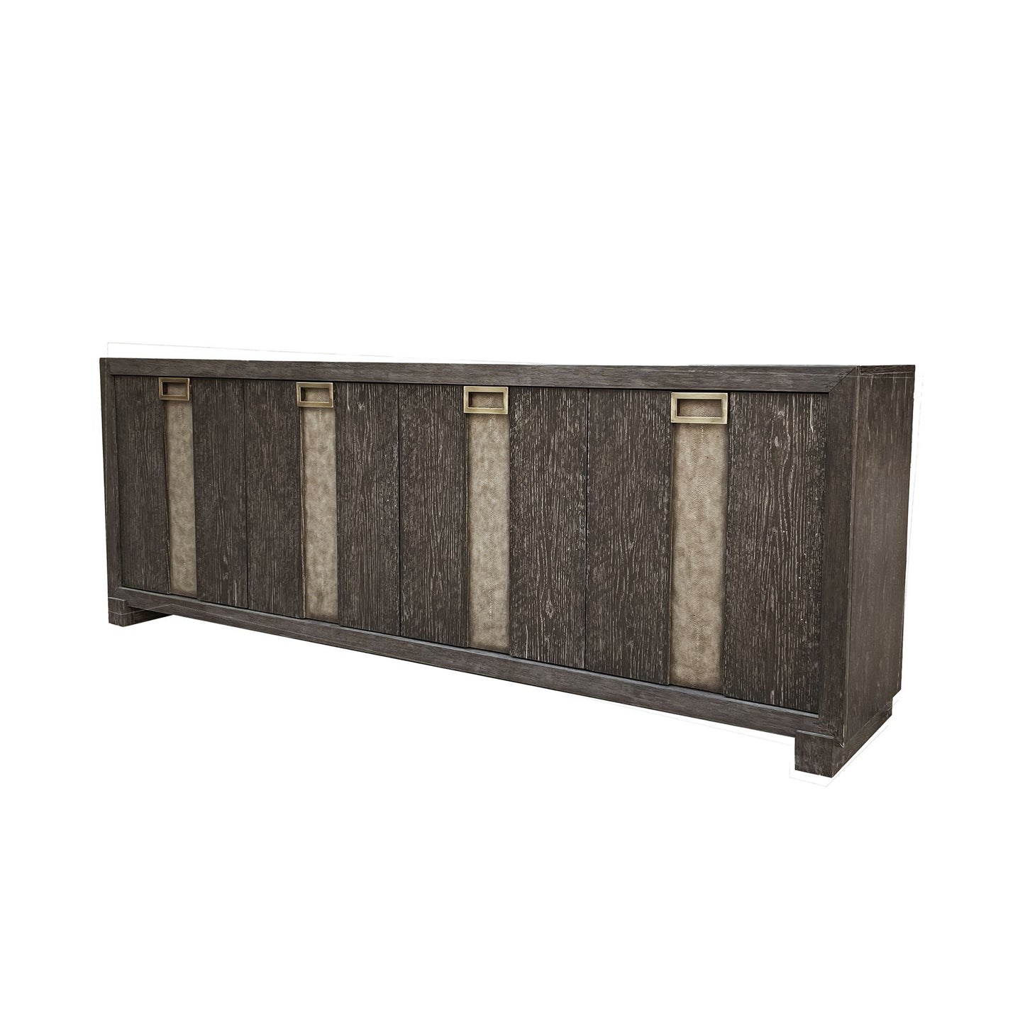 Ascent - 90" Console - Dark Chocolate