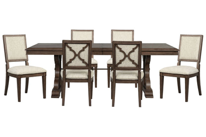 Jubilee - Extendable Trestle Dining Table Set