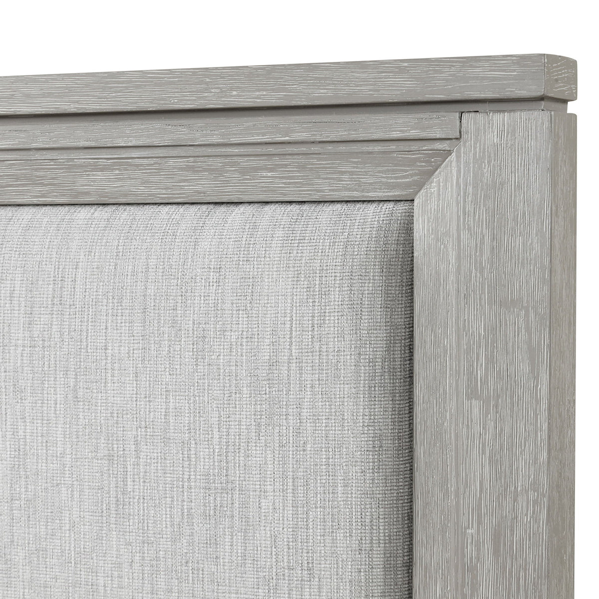 Fiona - 5/0 - 6/6 Queen / Eastern King Rails - Mist Gray
