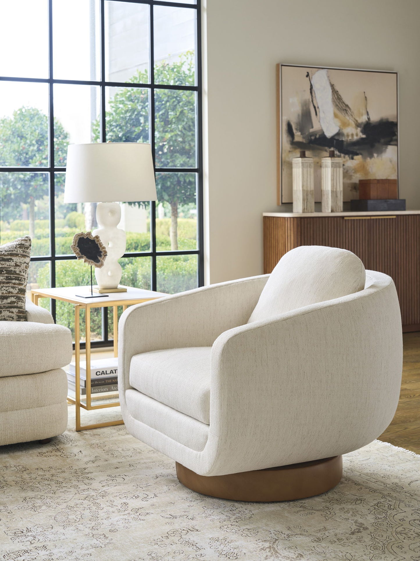 La Costa - Bluewater Swivel Chair - Beige