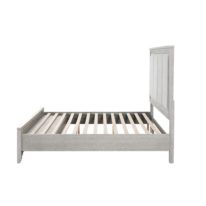 Fiona - 6/6 - 6/0 Eastern King / Western King Headboard - Mist Gray
