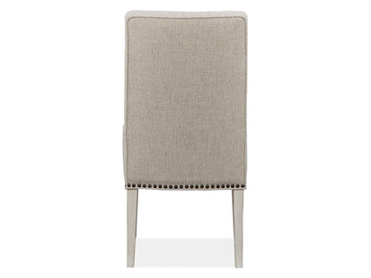 Bronwyn - Upholstered Host Side Chair (Set of 2) - Alabaster