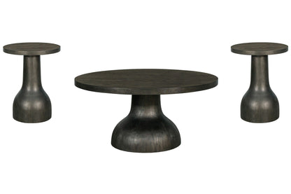 Bosley - Round Cocktail Table Set