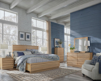 Brentwood Heights - Panel Bed