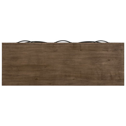 Shaker Lakes - 9 Drawer Chesser - Harvest Brown