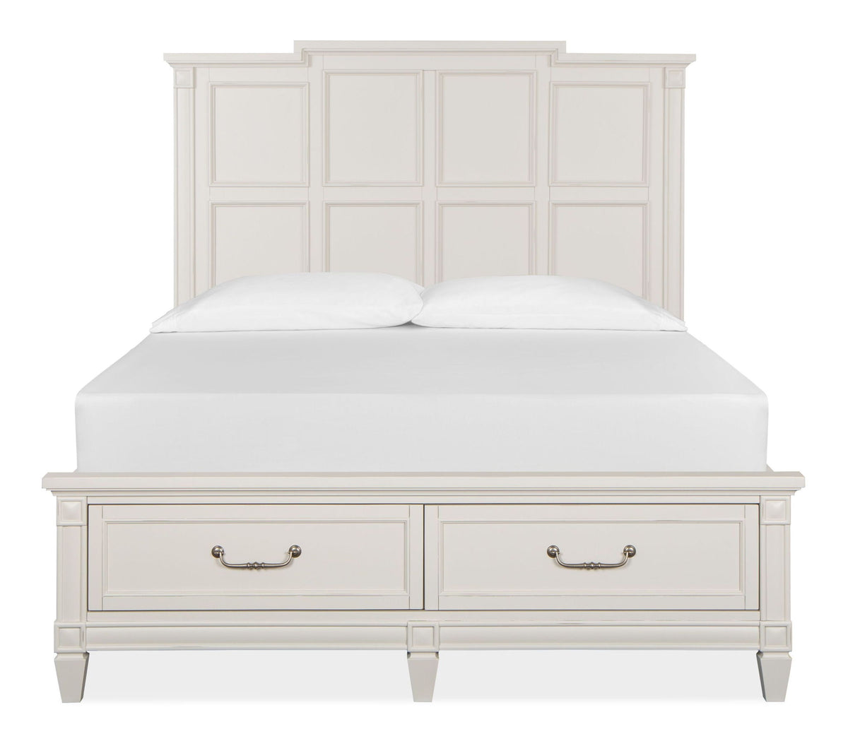 Willowbrook - Panel Storage Bed
