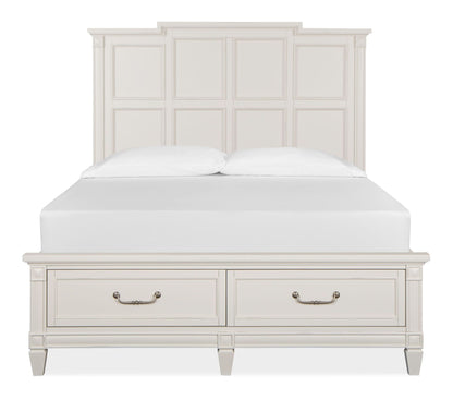 Willowbrook - Panel Storage Bed