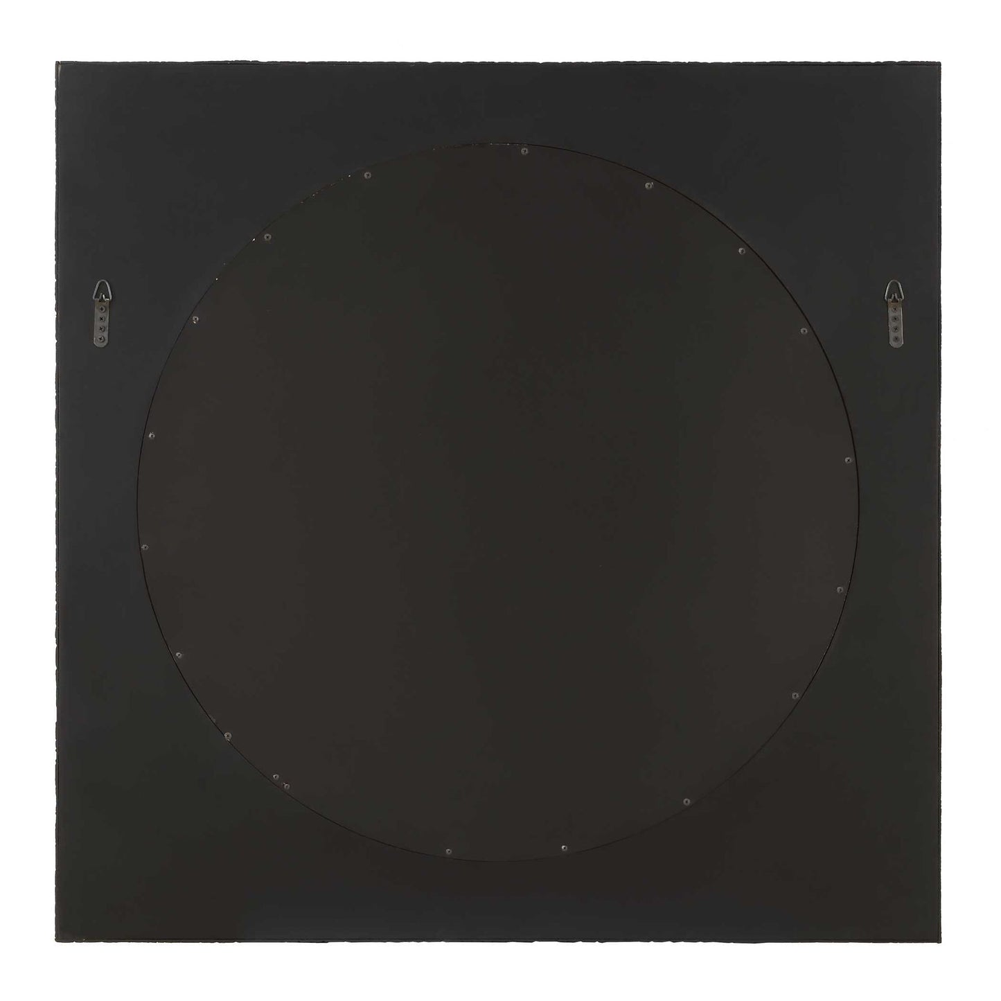 Ember - Black Square Mirror