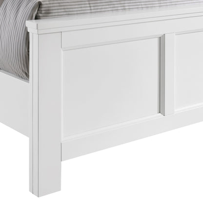Andover - 3/3-4/6 Twin/Full Side Rails - White