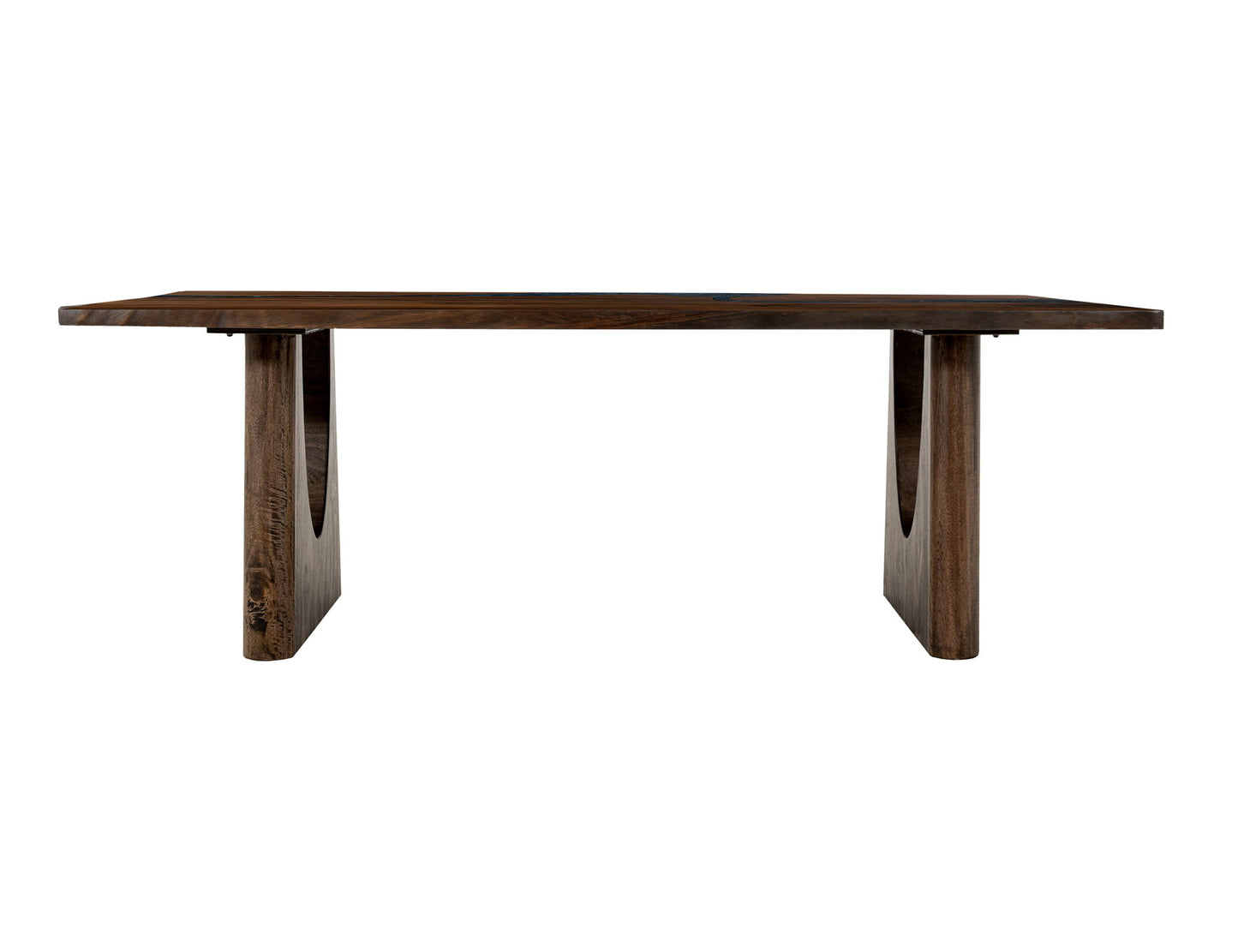 Zaphiro - Table Base - Dark Brown
