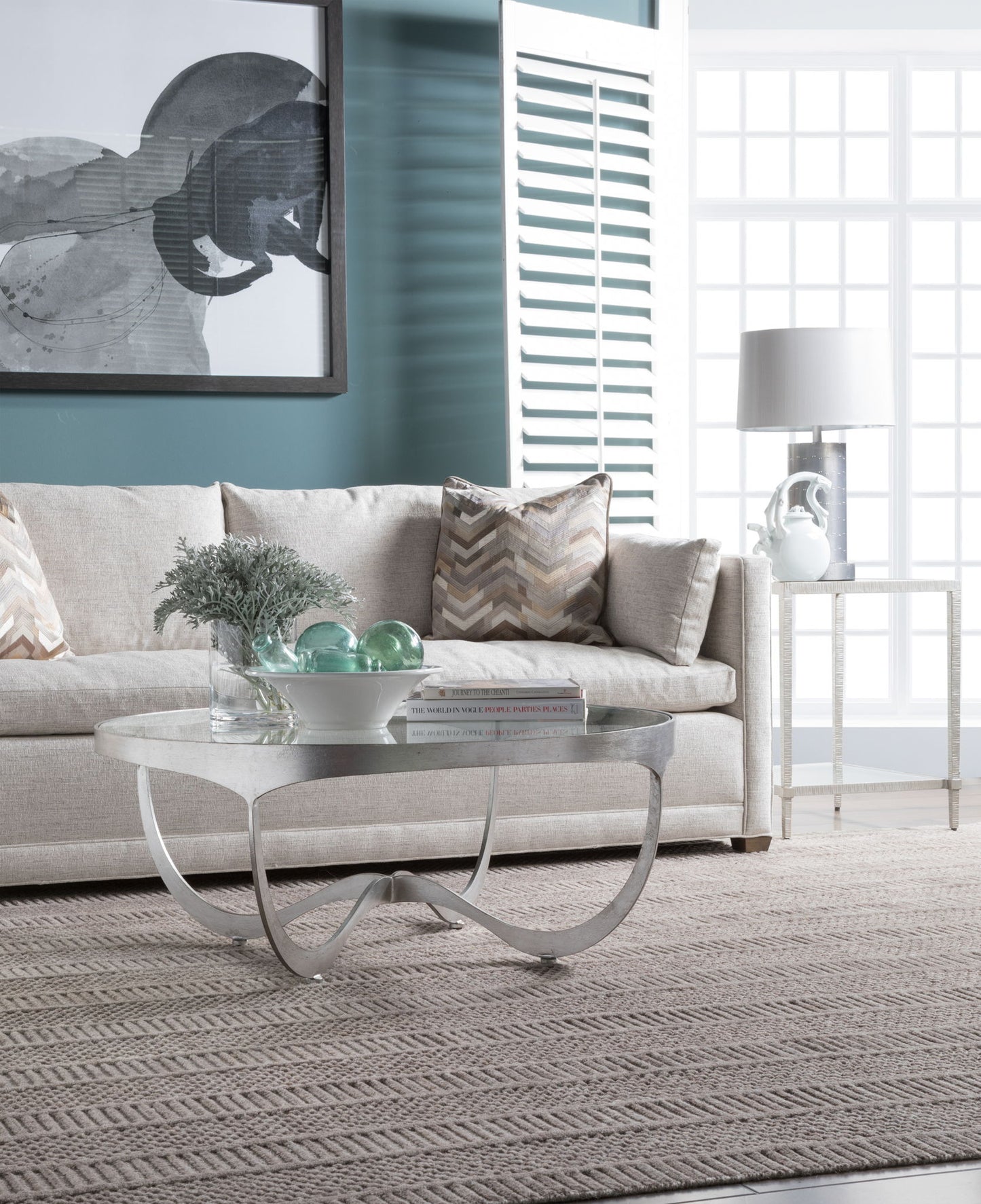 Metal Designs - Sophie Round Table