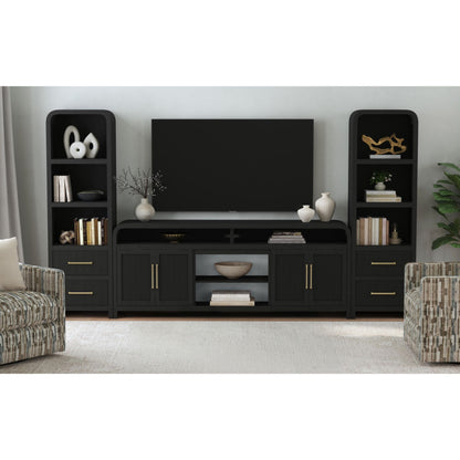 Ridgemont - 3 Piece Entertainment Unit With 82" TV Console