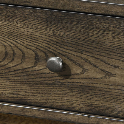 Rex - Nightstand - Walnut