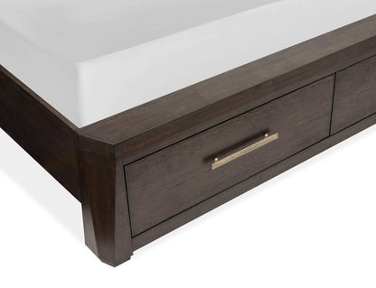 Tauren - Panel Storage Bedroom Set