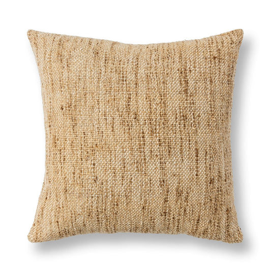 Mecca - 22'' x 22'' Pillow - Natural