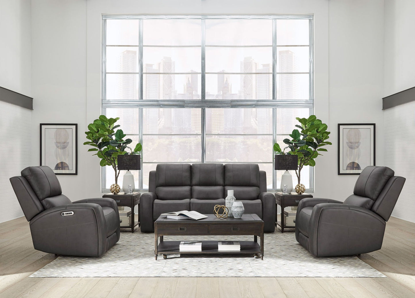 Belmont - Power Zero Gravity Sofa P3