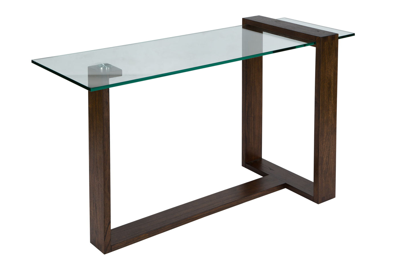 Bristow - Rectangular Sofa Table Base - Acorn