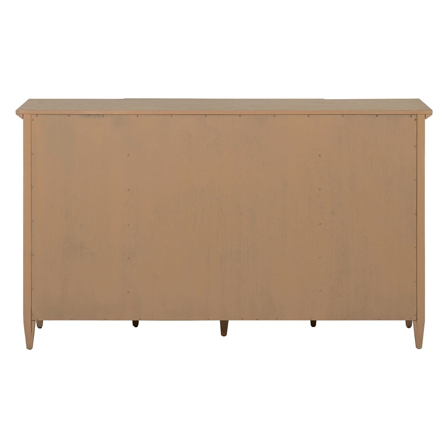 Pavilion - 4 Door Accent Cabinet - Natural