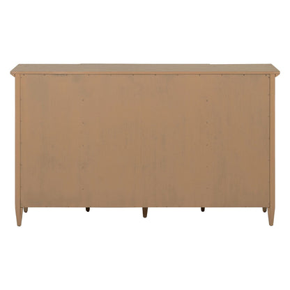 Pavilion - 4 Door Accent Cabinet - Natural
