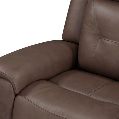 Beckham - Swivel Glider Recliner P2 - Aline Saddle
