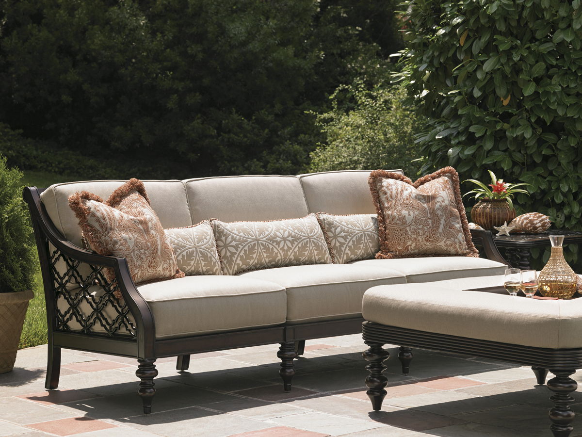 Royal Kahala Black Sands - Sofa - Dark Brown / Light Brown