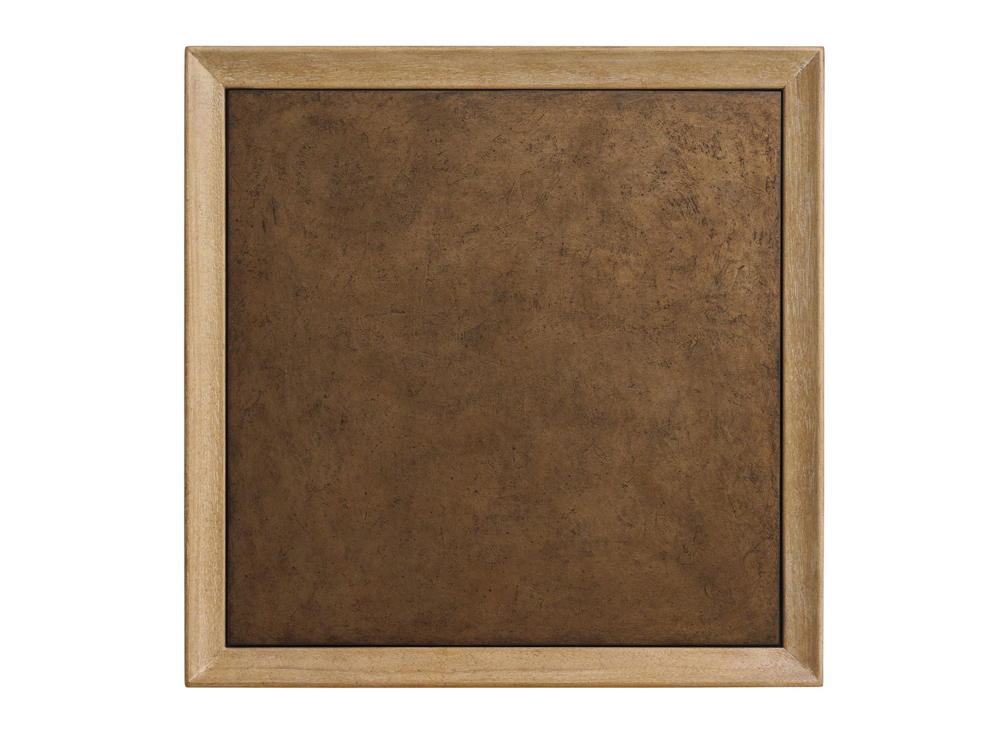 Montecito - Dutton Side Table - Light Brown / Dark Brown
