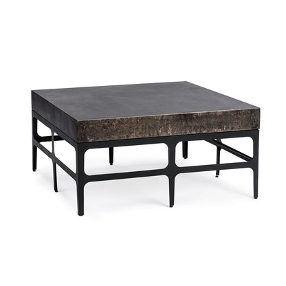 Adela - Coffee Table - Rust Noir