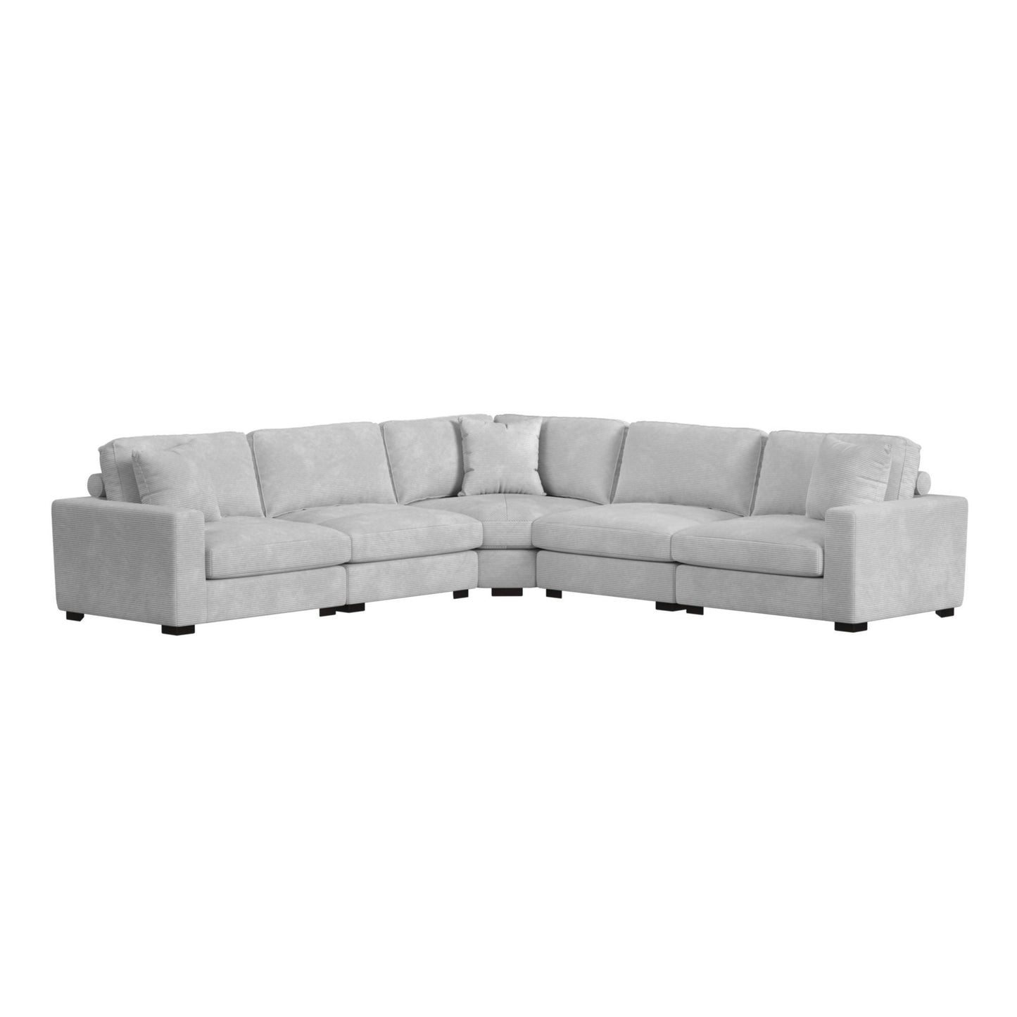 Arizona - Modular Wedge With 1 Pillow 20" - Steno Stone