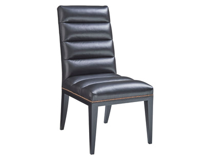 Lexington Leather - Raines Leather Side Chair - Light Brown