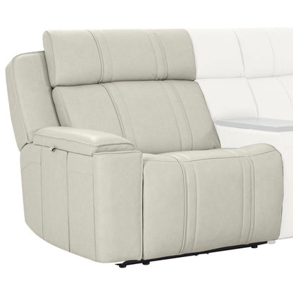 Sausalito - Power Zero Gravity Left Arm Facing Recliner With Immersive Audio P3 - Platinum Envy