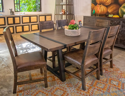 Urban Art - Table Base - Rich Brown