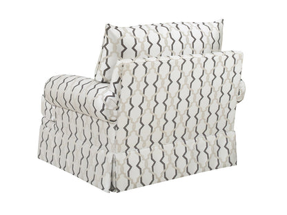 Lexington Upholstery - Townsend Swivel Chair - Beige