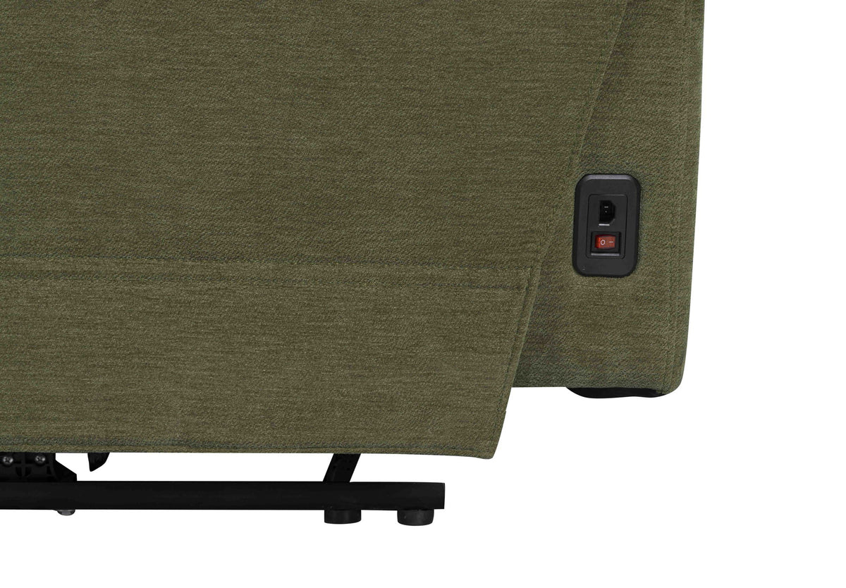 Traxton - Power Zero Gravity Tilt Console Loveseat