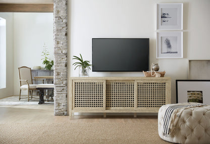 Ciao Bella - Entertainment Console - Light Brown