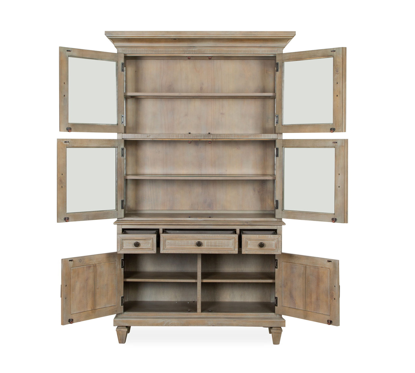 Lancaster - Dining Cabinet - Dovetail Gray