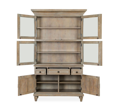 Lancaster - Dining Cabinet - Dovetail Gray