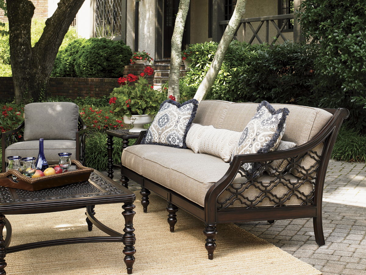Royal Kahala Black Sands - Sofa - Dark Brown / Light Brown