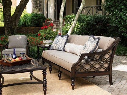 Royal Kahala Black Sands - Sofa - Dark Brown / Light Brown