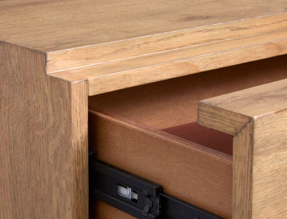 Davenport - Drawer Chest - Rustic Caramel