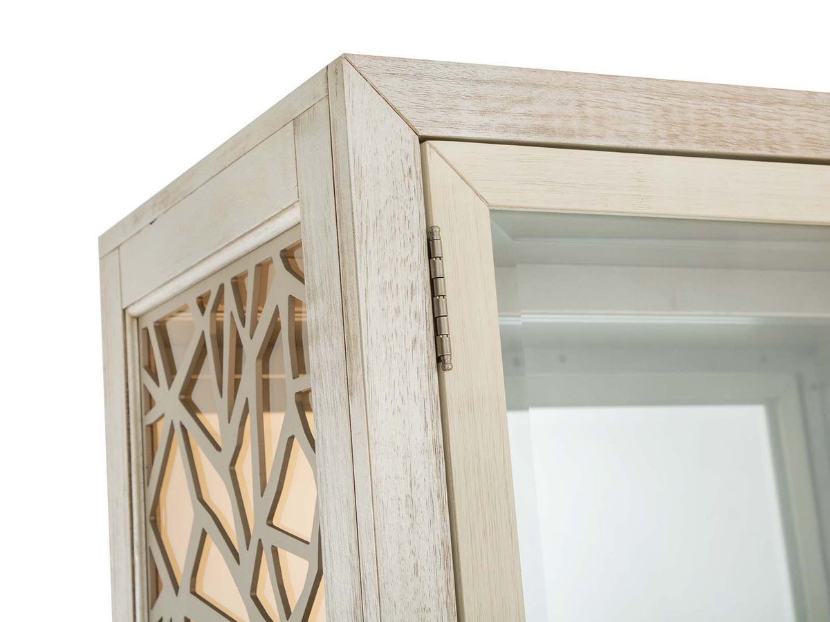 Lenox - Display Cabinet - Acadia White