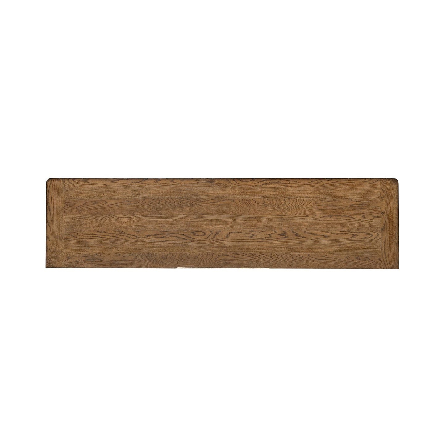 Carolina Park - 78" TV Console - Amber Brown