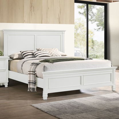 Tamarack - 6/6-6/0 King/California King Headboard, Footboard & Slats - White