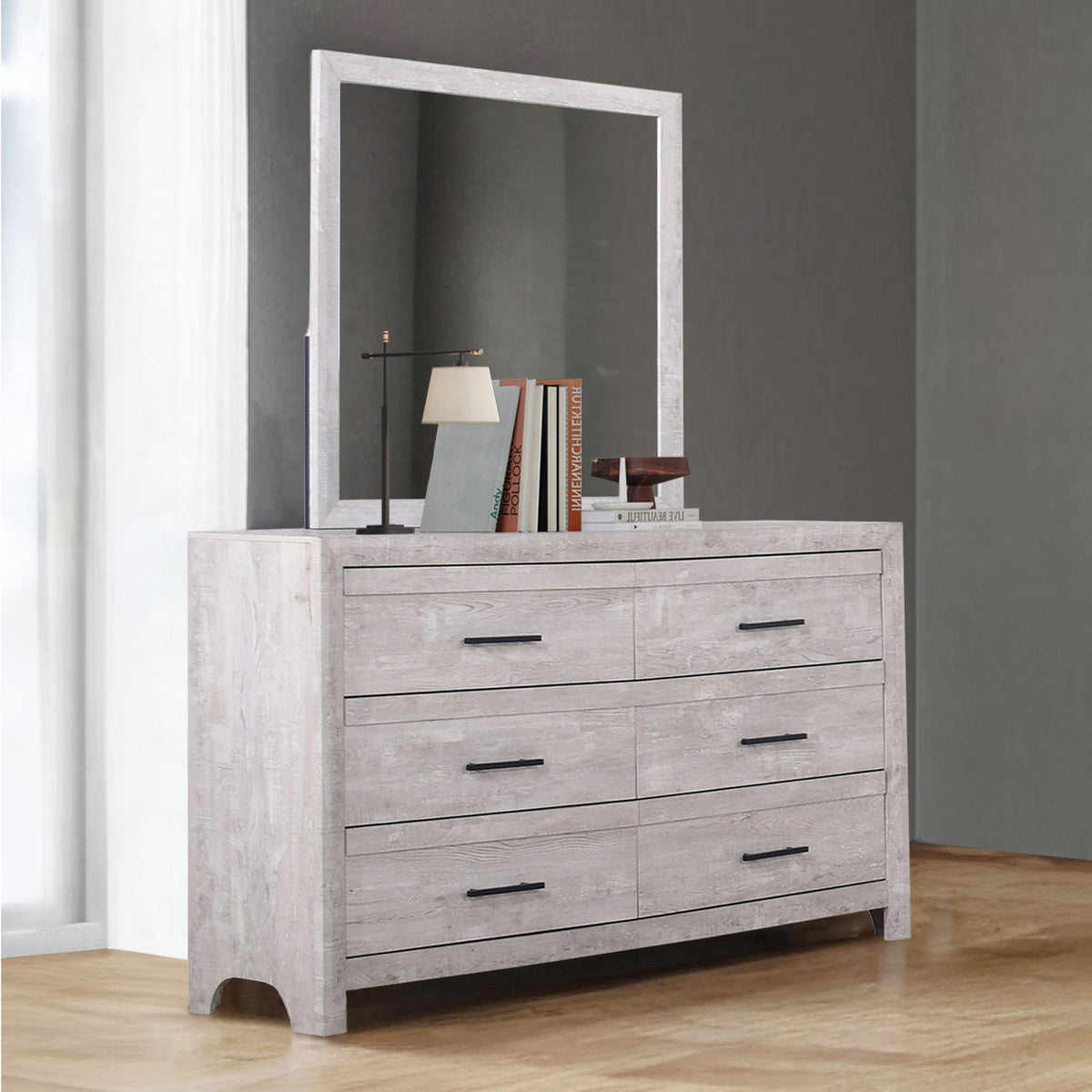 Biscayne - 6-Drawer Dresser