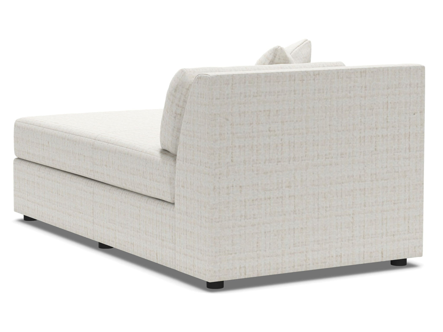Artistica Upholstery - Rhonda LAF Chaise - White