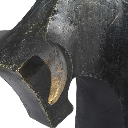 Regal Bull - Sculptures (Set of 2) - Bronze