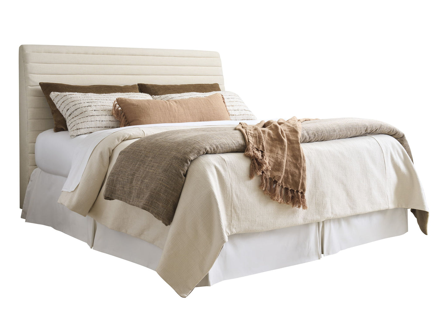La Costa - Coronado Upholstered Headboard 6/6 King - Beige