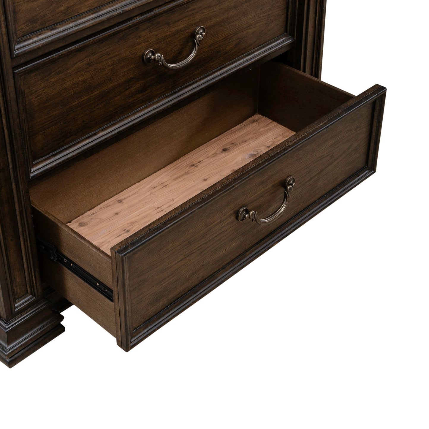 Providence Park - 6 Drawer Chest - Chateau Brown